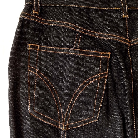 DOLCE & GABBANA Dark Denim Pencil Skirt - Picture 12 of 15